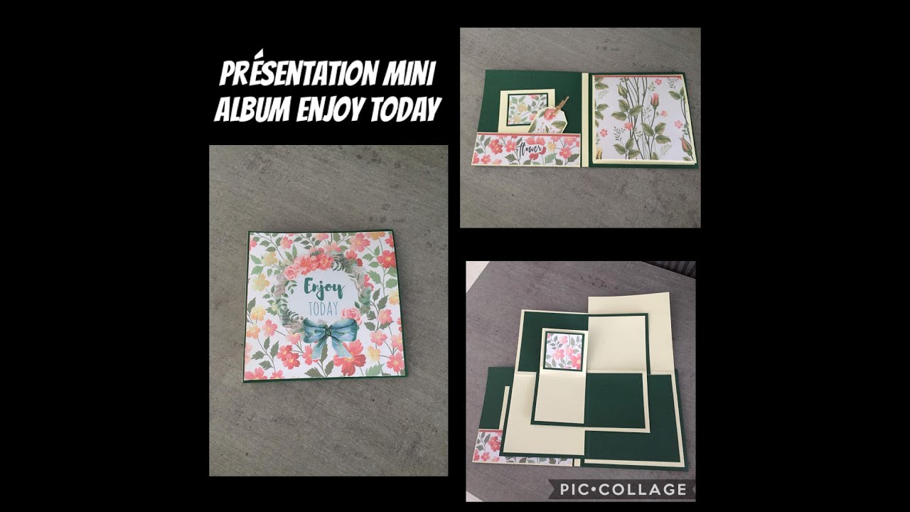 PRESENTATION SCRAP Mini Album 