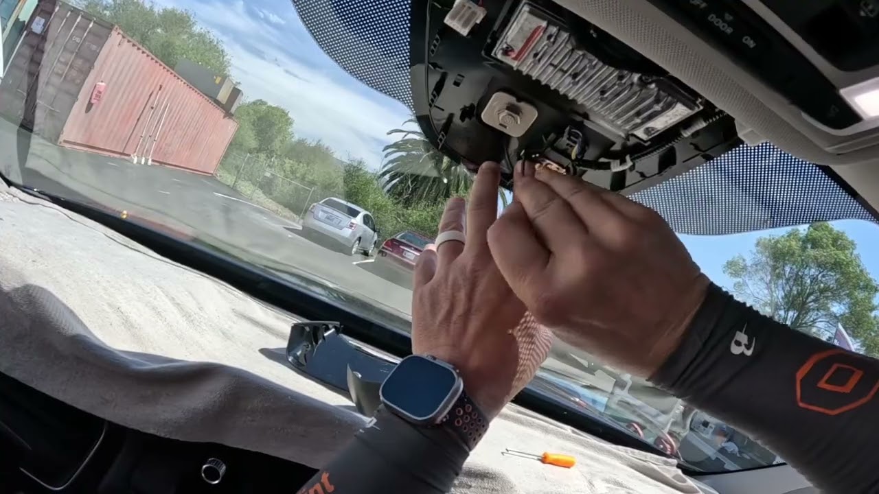 2024 Honda Pilot Camera Shroud Removal