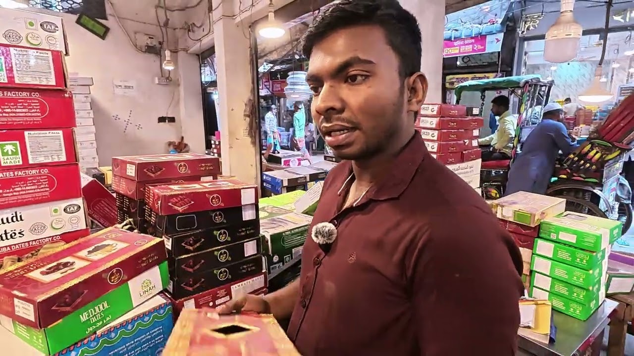 এই ভিডিওতে খেজুর চিনার সহজ উপায় | Date Fruit Information in Bangla | khejur market