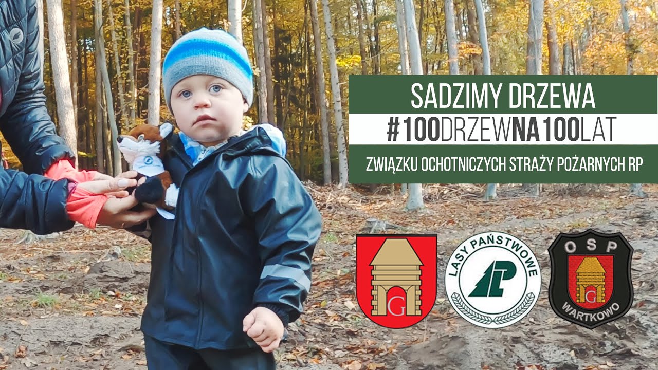 #100drzewNa100lat Związku Ochotniczych Straży Pożarnych RP