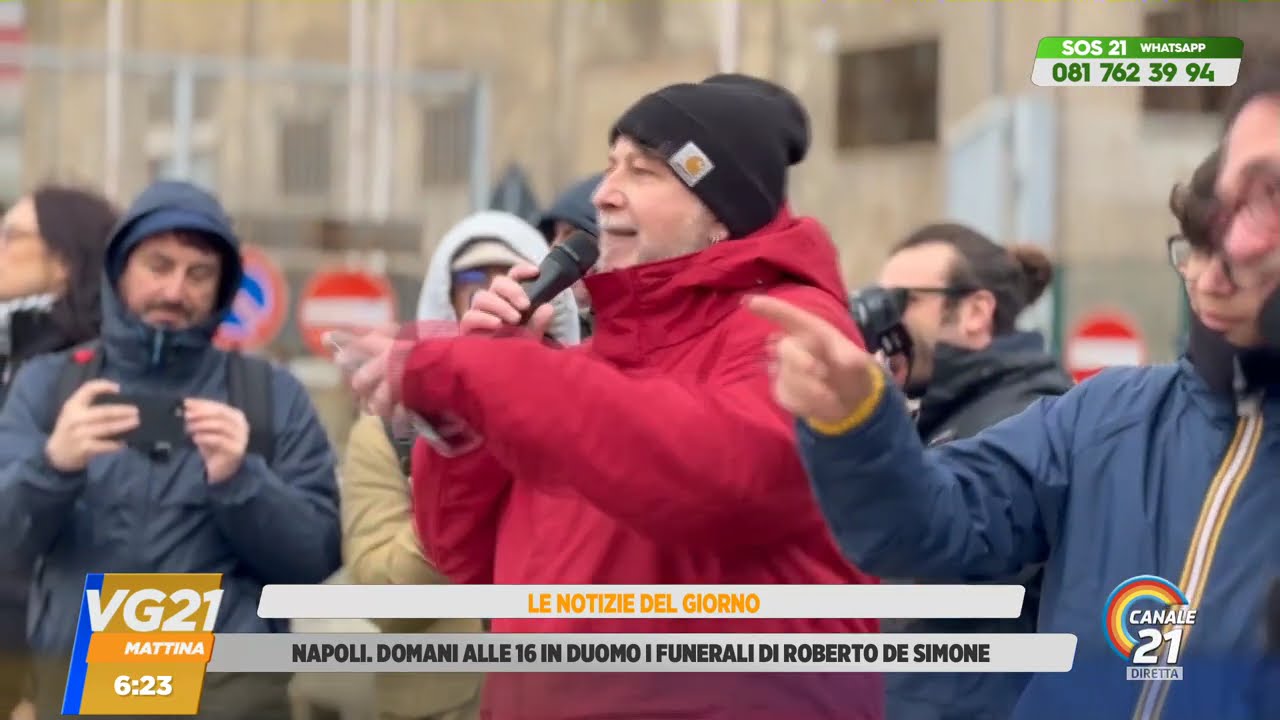 Il VG21 Mattina 8 aprile 2025