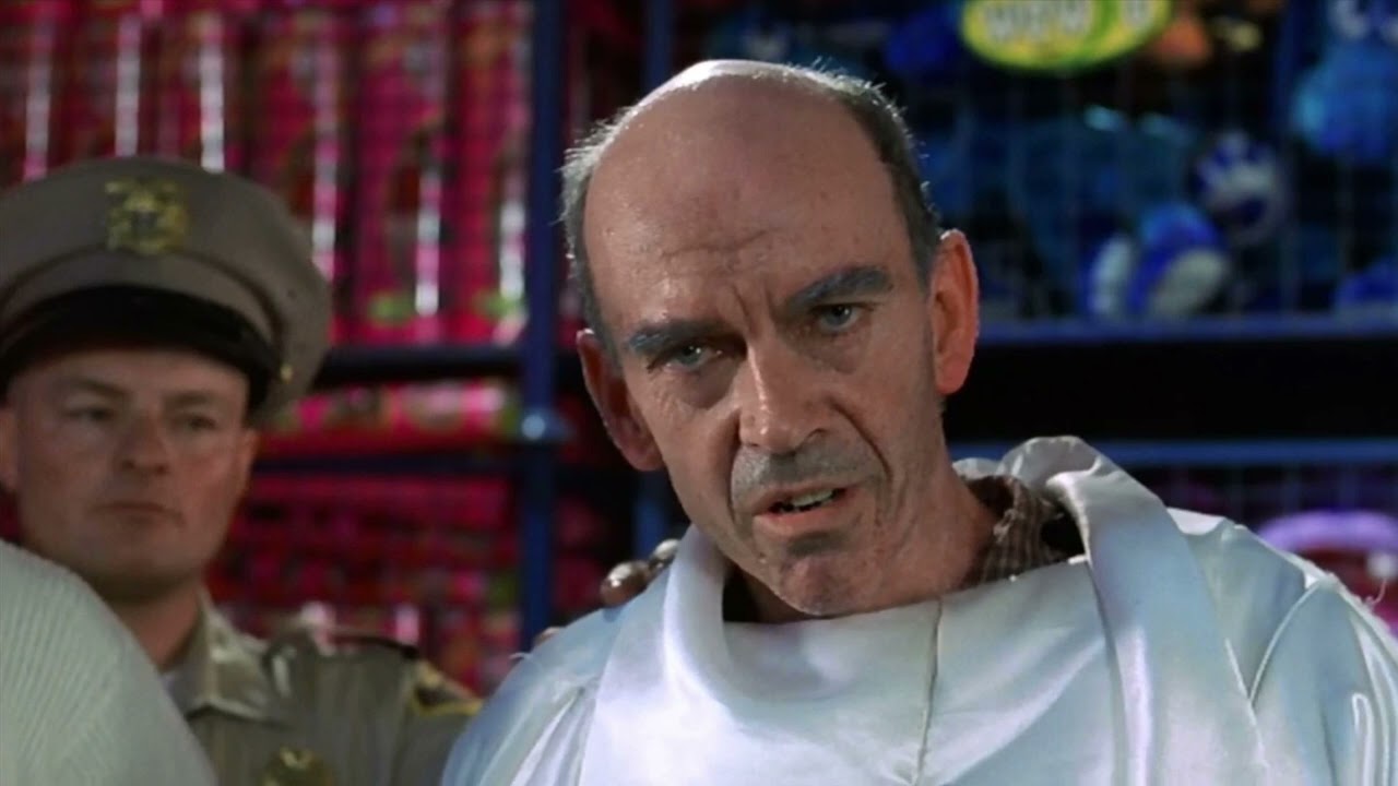 Old Man Smithers impression reel