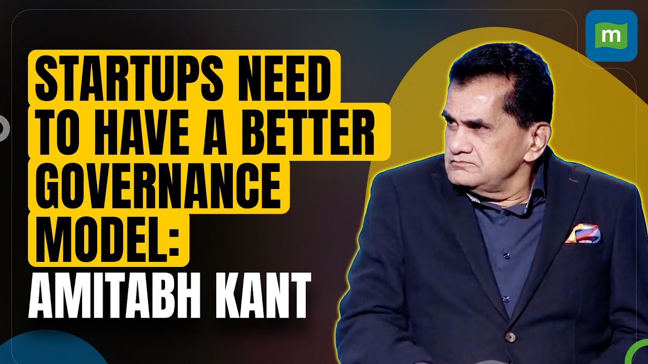 Moneycontrol Startup Conclave 2024  Amitabh Kant Emphasizes On Been  AI First  Before Going Digital