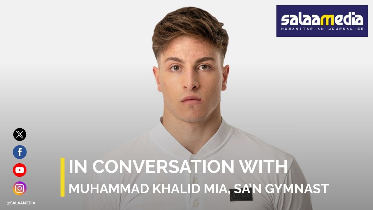 Thaakir Dawood in conversation with Muhammad Khalid Mia, South African Gymnast