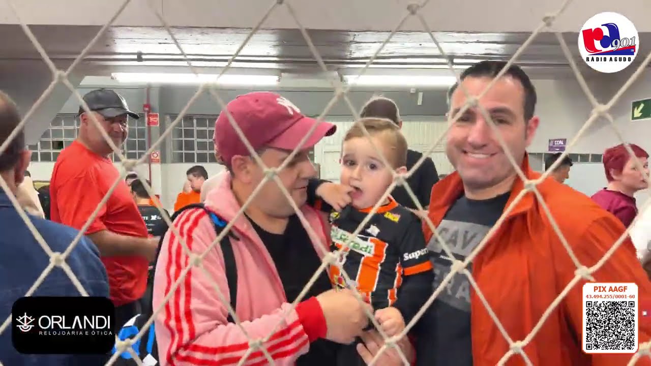 AAGF x ACBF - Gauchão de Futsal 2025 - Série A | Rádio Agudo