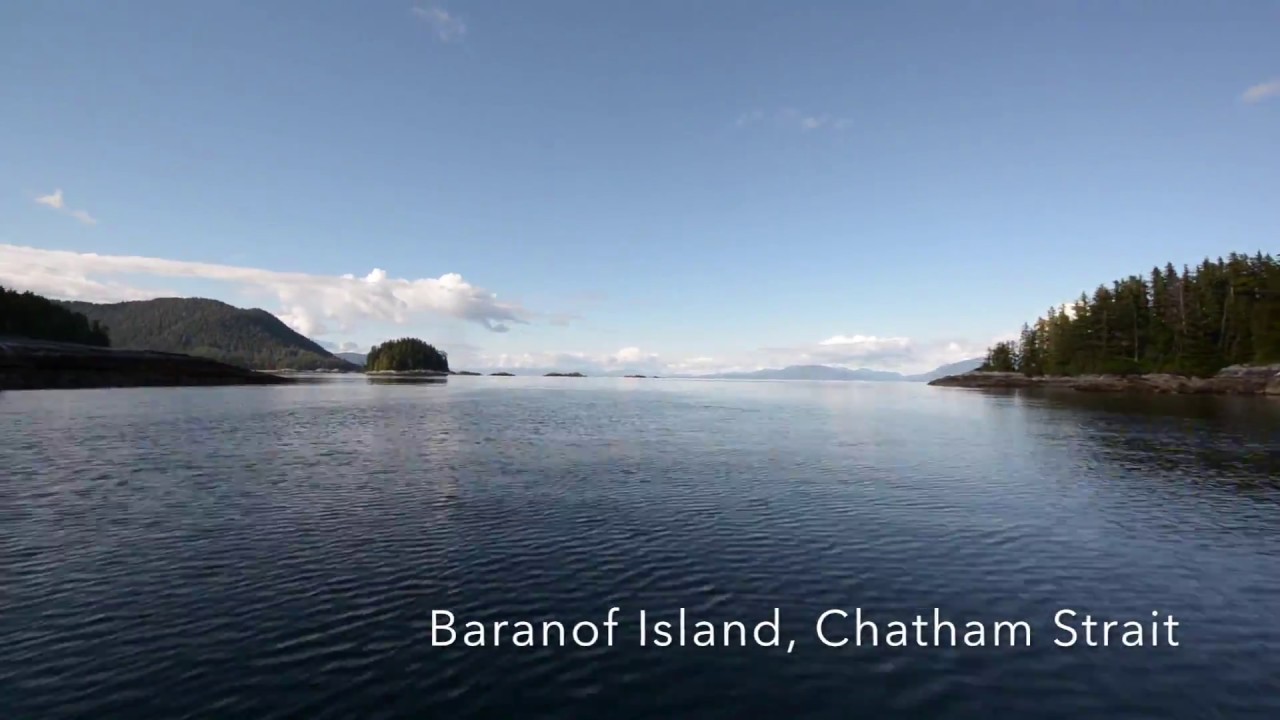 Skiff ride to Kasnyku Bay, Alaska