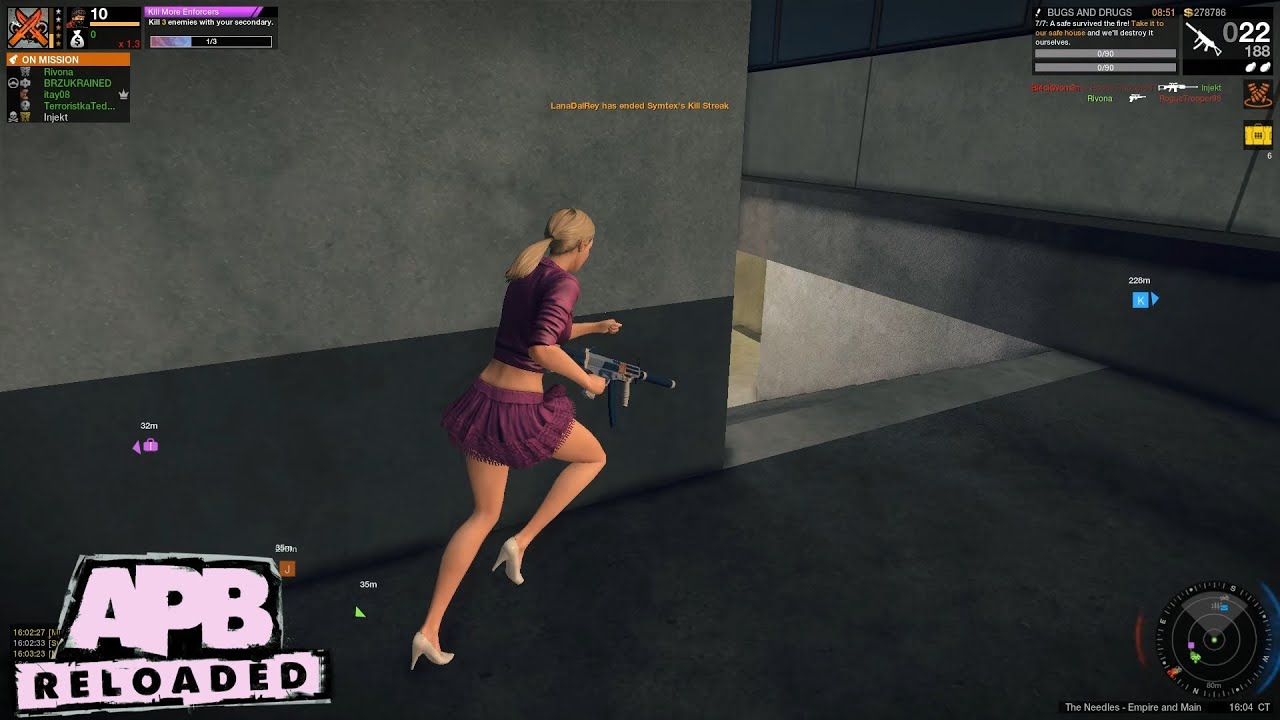 APB: Reloaded - Random mission 23 =)