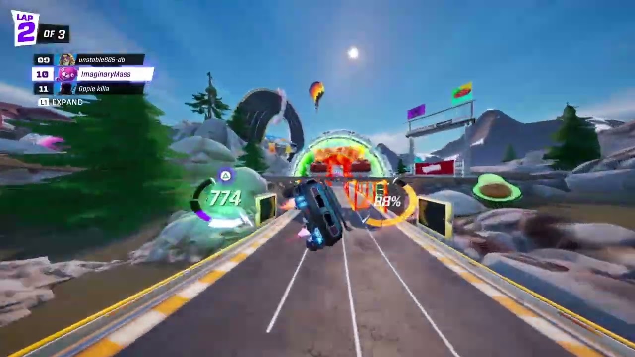 Fortnite Ranked Rocket Racing Champion 44 Imaginary Mass