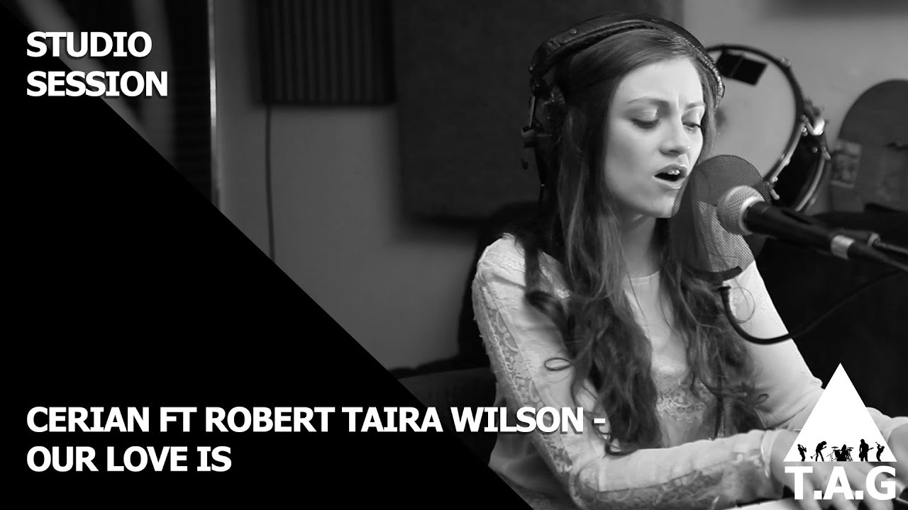 Cerian featuring @ROBERTTAIRAWILSON - Our Love Is / Studio session / The Attic Group 🎥