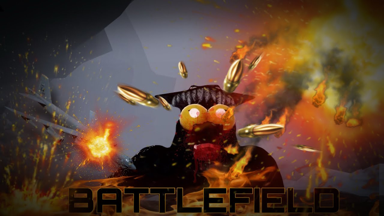 BATTLEFIELD. || A Animal Company Movie. #animalcompany 