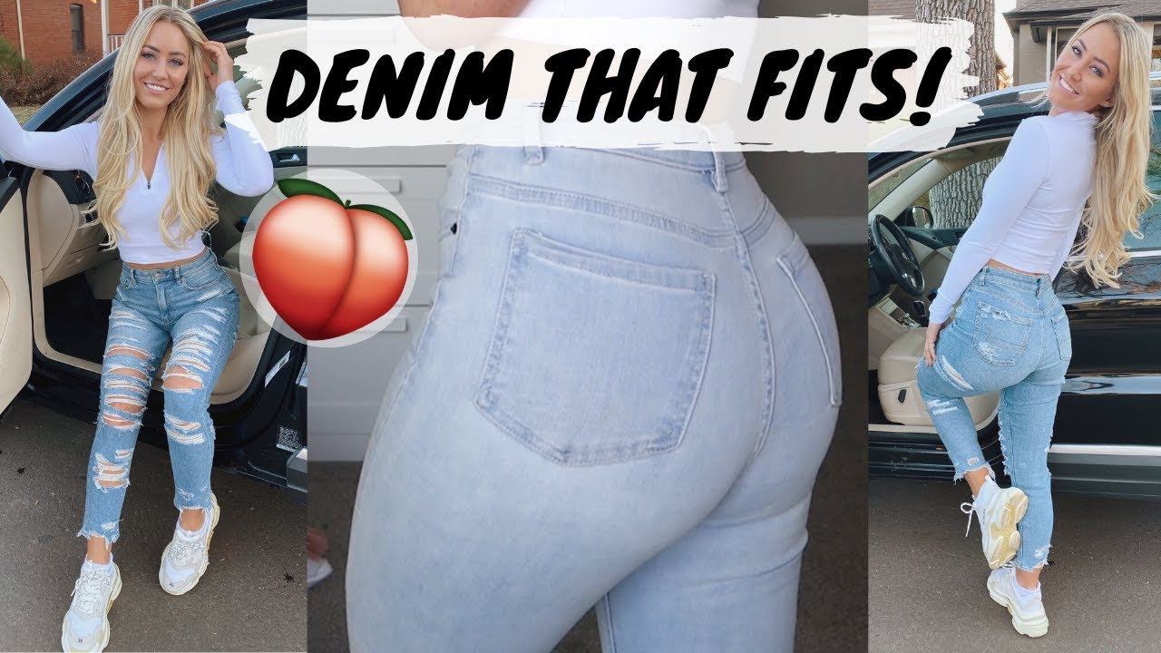 MY FAVORITE DENIM THAT ACTUALLY FITS!