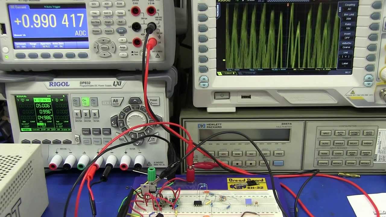 EEVblog #577 - Precision 1A Current Source Part 2