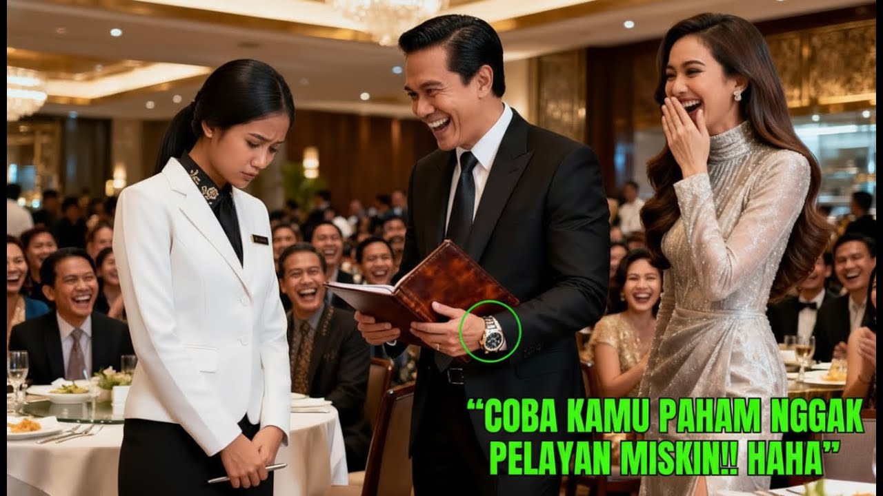 Miliarder Sombong Memesan dalam Bahasa Asing Tuk MEMPERMALUKAN Pelayan — Ia Tak Menyangka BALASANNYA