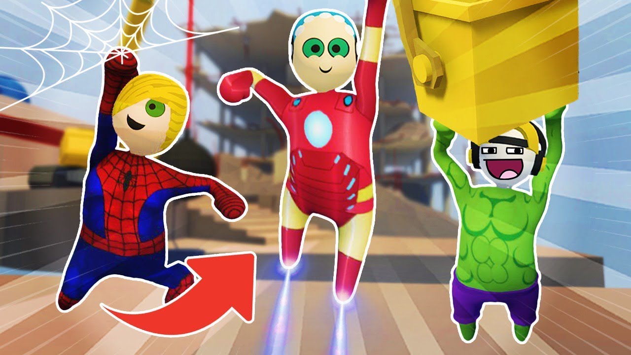 NOS CONVERTIMOS en IRON MAN, SPIDERMAN Y HULK *advengers locos* 😱 MINECRAFT de PLASTILINA  MILO