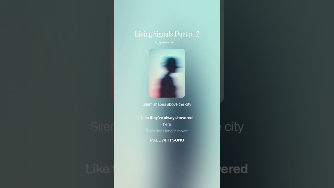 Living Signals Duet --   Trilogy of the Universe Part 2