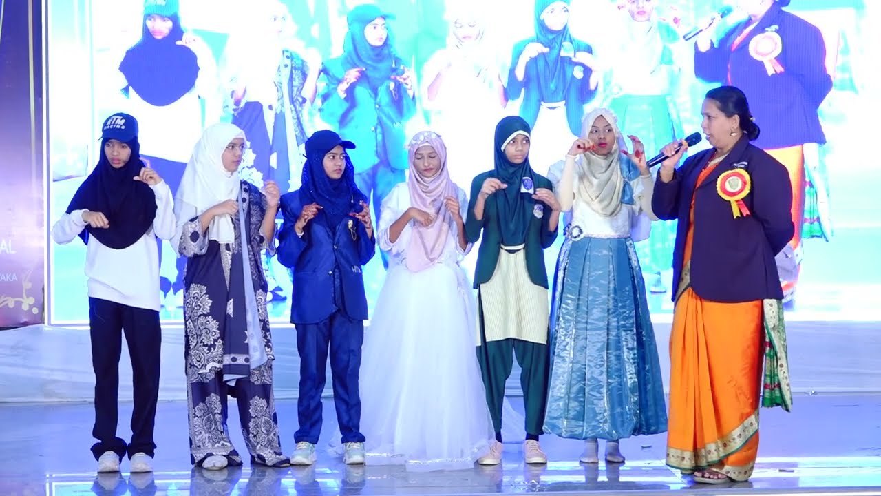 Abacus Act, Annual Day 2025-26, Aspire International School, Davanagere