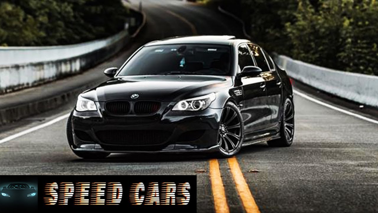 The INSANE SOUND Of The Legendary BMW E60 M5 V10 - Speed Cars
