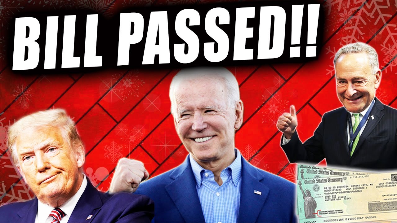 BILL PASSED + NEW HEALTH CRISIS! 2024 Election, Fourth Stimulus Check Update, Daily News