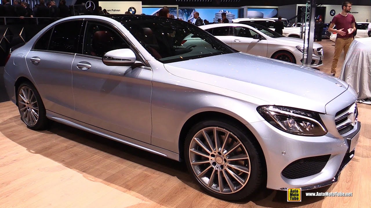 2016 Mercedes C400 4Matic - Exterior and Interior Walkaround - 2016 Geneva Motor Show 2