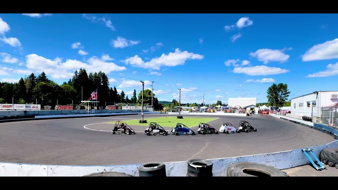NASCAR Youth Series Heavy World Formula Race #5 Castle Rock Washington Heavy World Formula 7/25/25