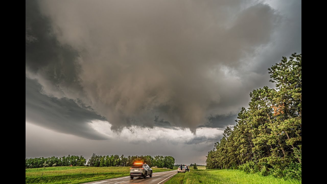 June 28, 2025 Close Range Weak Tornado