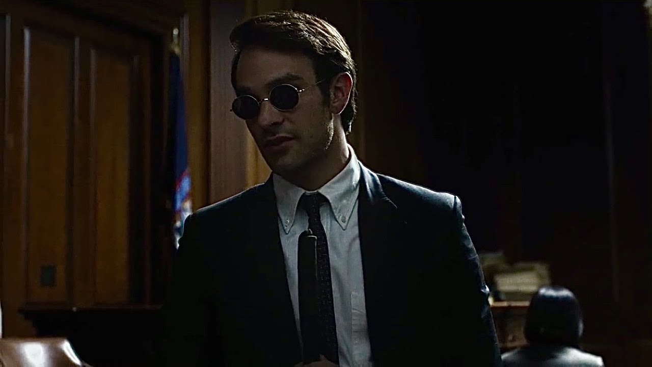 Matt Murdock addresses the court on morality