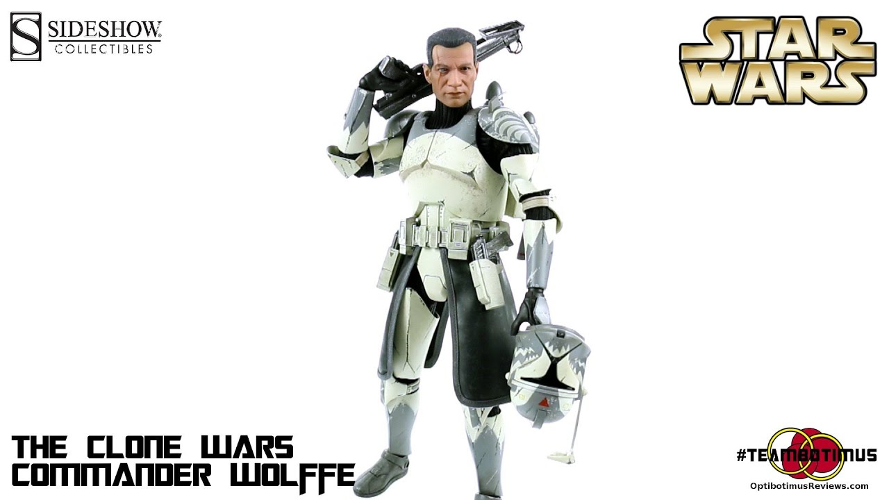 Video Review of the Sideshow Collectibles: Commander Wolffe