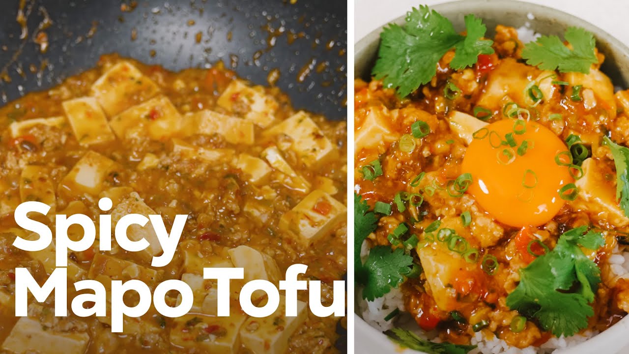 1 LAUK INI CUKUP! 15 MENIT JADI SPICY MAPO TOFU