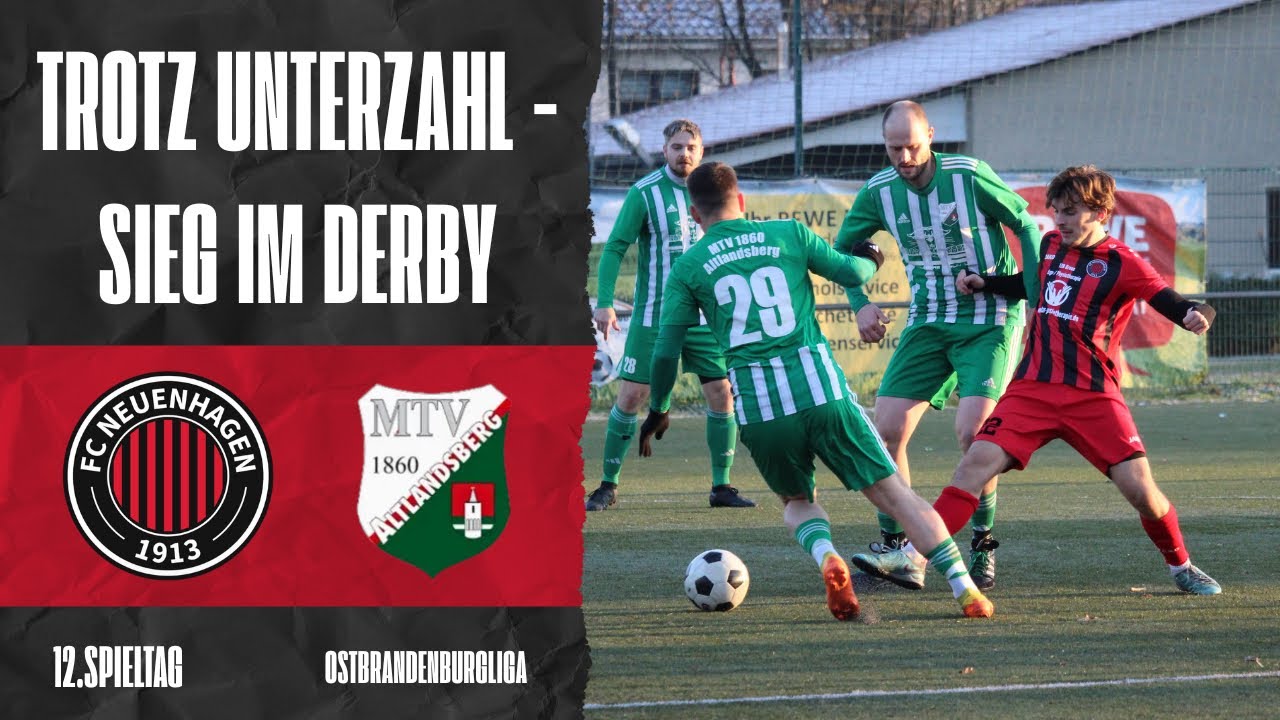 FC Neuenhagen 1913 &ndash; MTV 1860 Altlandsberg  |  12.Spieltag, Ostbrandenburgliga 25/26