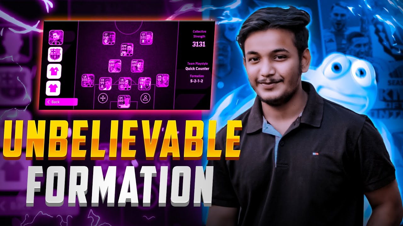 Unbelievable Formation | AG Infinity - S | eFootball 24 Gameplay