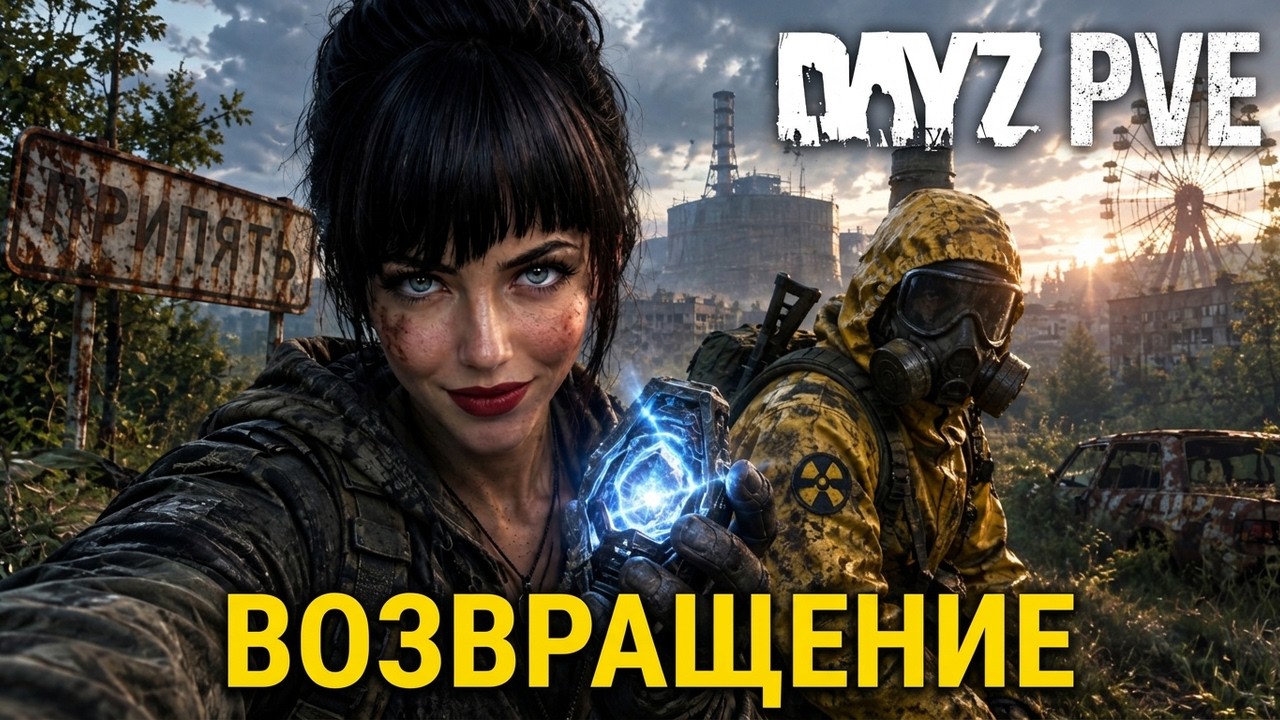 ОБЗОР PVE СЕРВЕРА ДЕЙЗ // DAYZ BEZYMIE STALKER |[PVE]! DayZ Pve // СТРИМ (18 сентября)