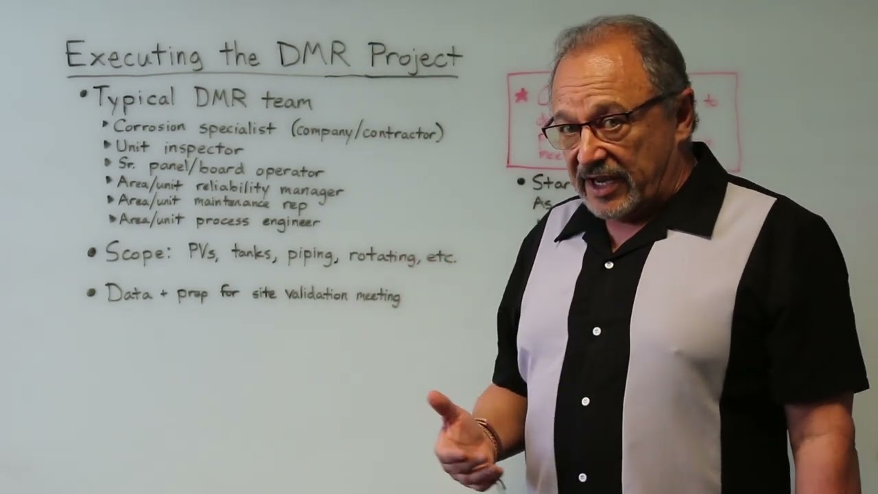 Whiteboard Discussion: Executing the Damage Mechanism Review (DMR) Project