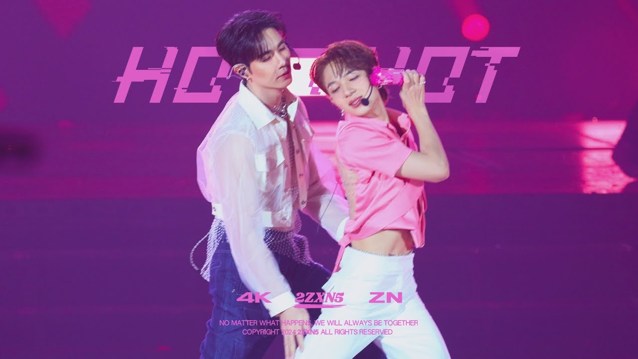 [4K] 240810 NuNew 1st Concert Day1 ZeeNuNew- Hot2Hot