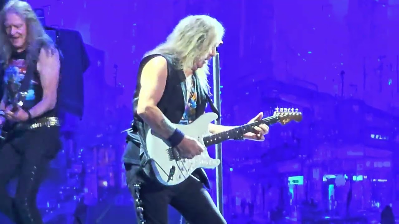 Iron Maiden Future Past World Tour 2024 Fort Worth TX Full Show 4k