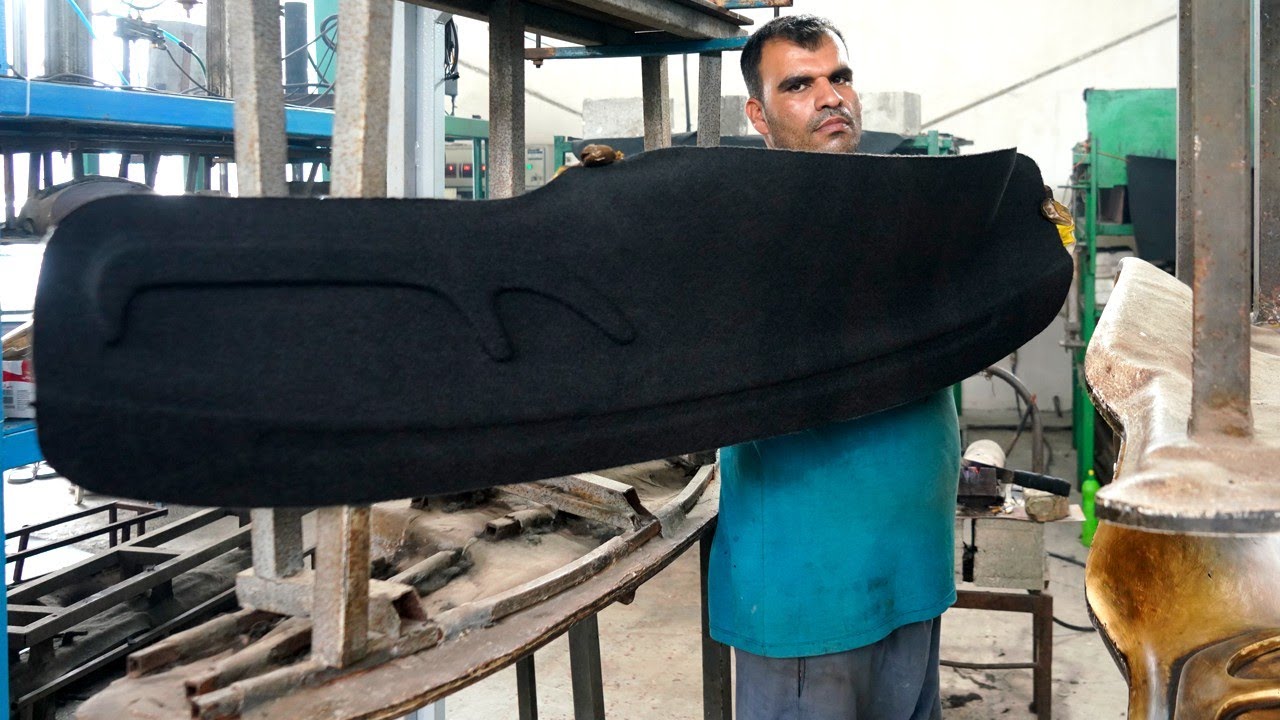 Making a car dashboard cover easily