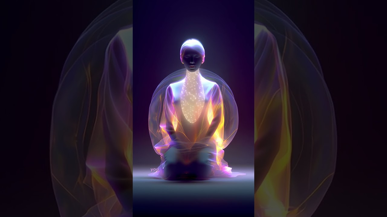 ✨ Light Cocoon – Energetic Protection Meditation (Calm & Grounding)