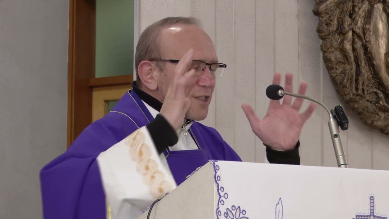 KORIZMENA DUHOVNA OBNOVA U MALEŠNICI (14. ožujka) - vlč. DRAŽEN RADIGOVIĆ