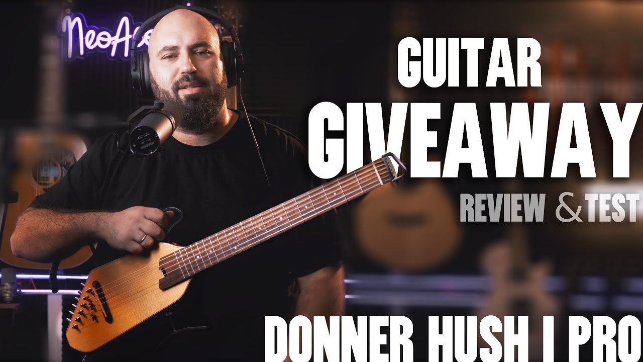 This tiny ALIEN guitar will BLOW your MIND! Hush-I Pro Guitar Review