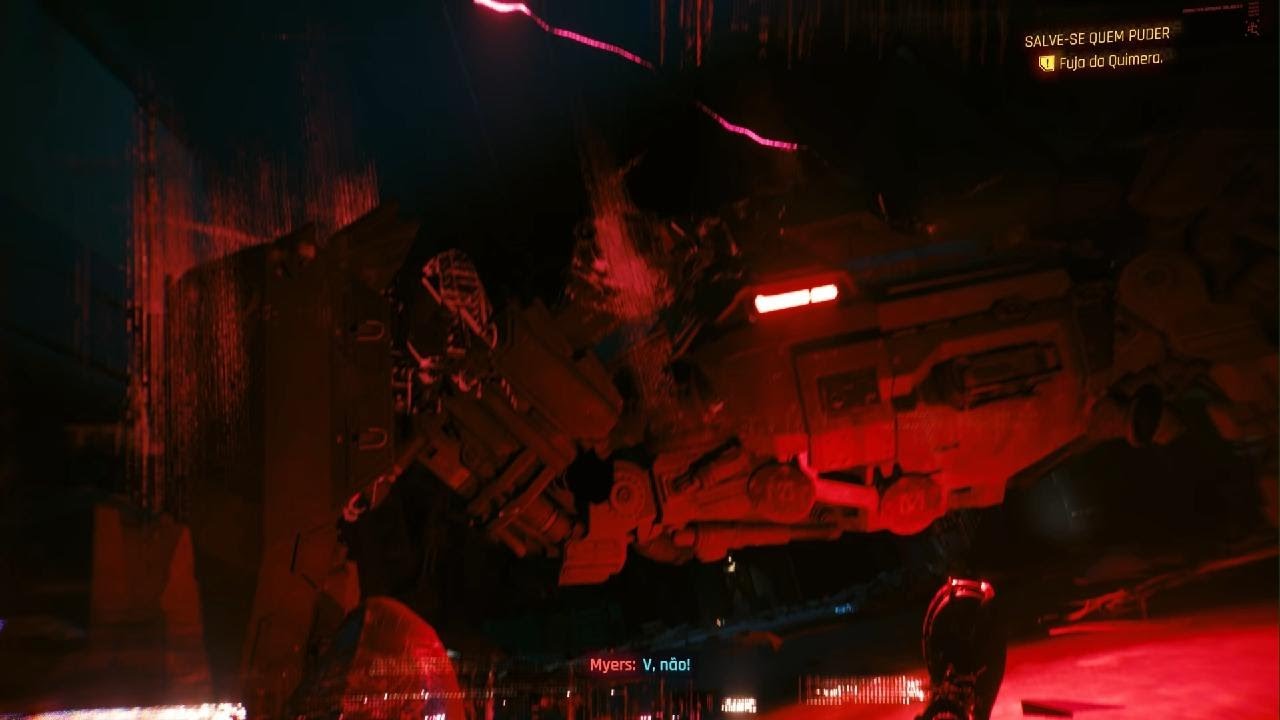 Cyberpunk 2077  Phantom  Liberty : Salve-se Quem Puder