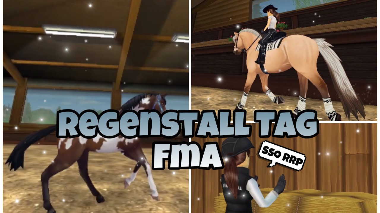 Regenstall Tag FMA ⛈🌧 / sso rp deutsch / longxriver