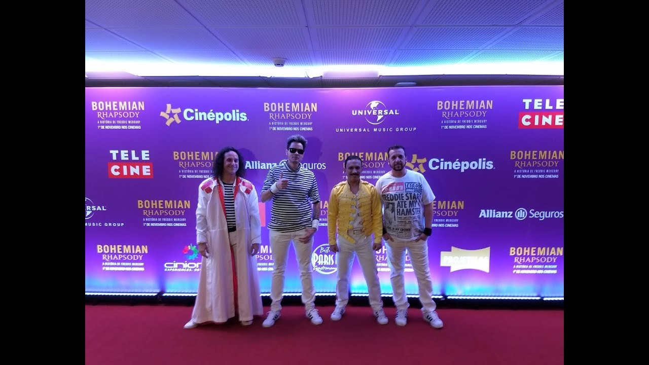 Classical Queen - Show na pré estreia do filme Bohemian Rhapsody
