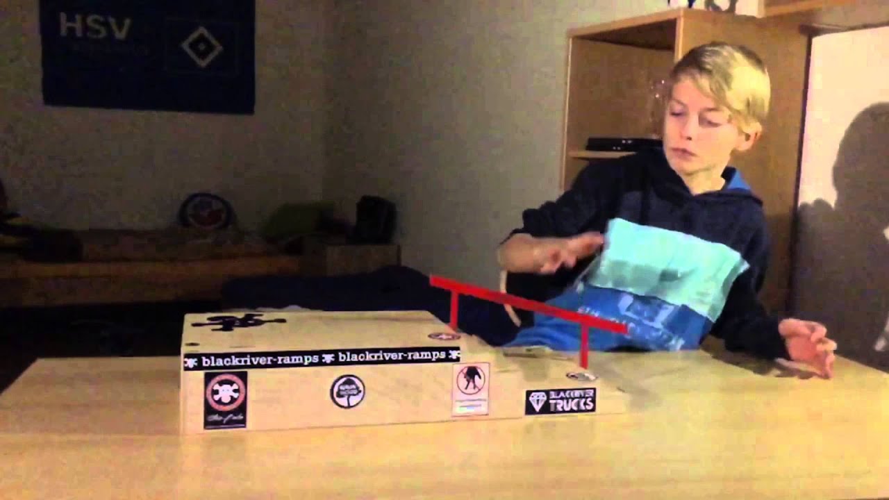 Fingerboard Video #2 - by Niko B.