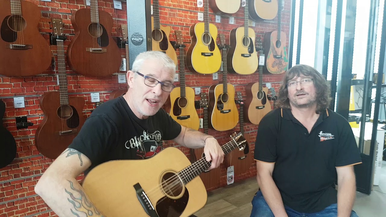 La Minute Martin: D-18 Modern Deluxe