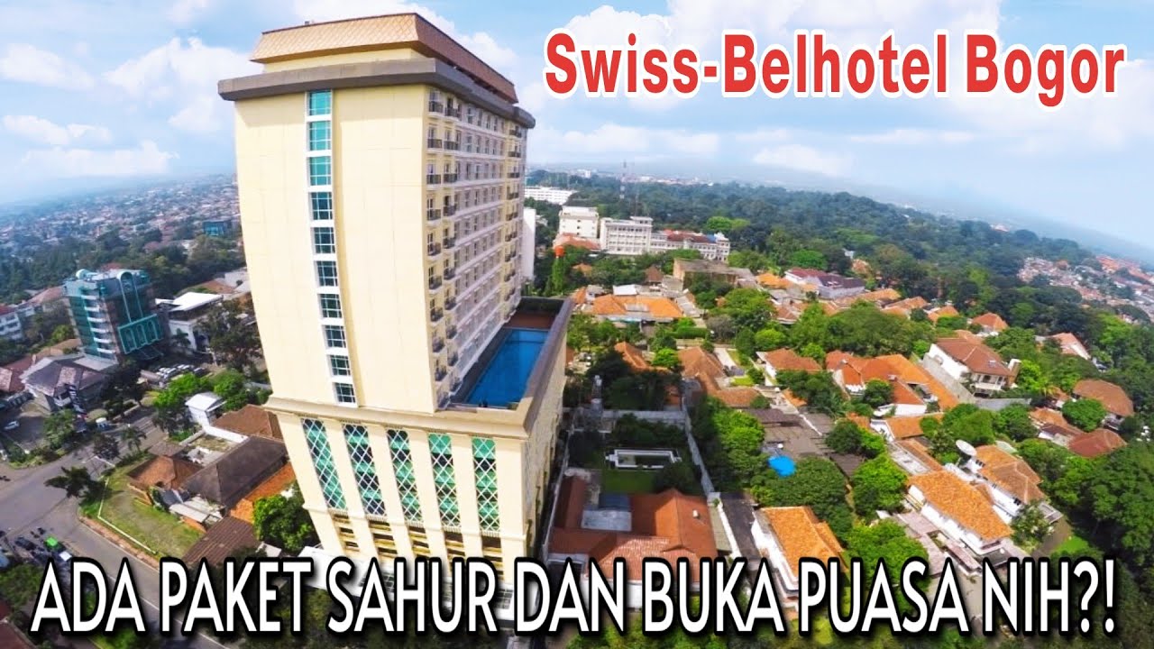 SWISS-BEL HOTEL BOGOR COCOK BARENG KELUARGA NGINEPNYA!