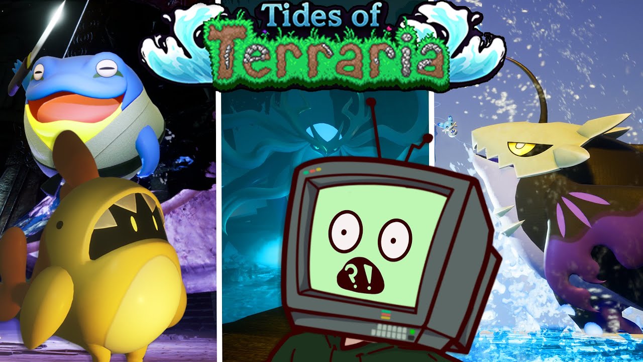 Анонс Palworld Tides of Terraria