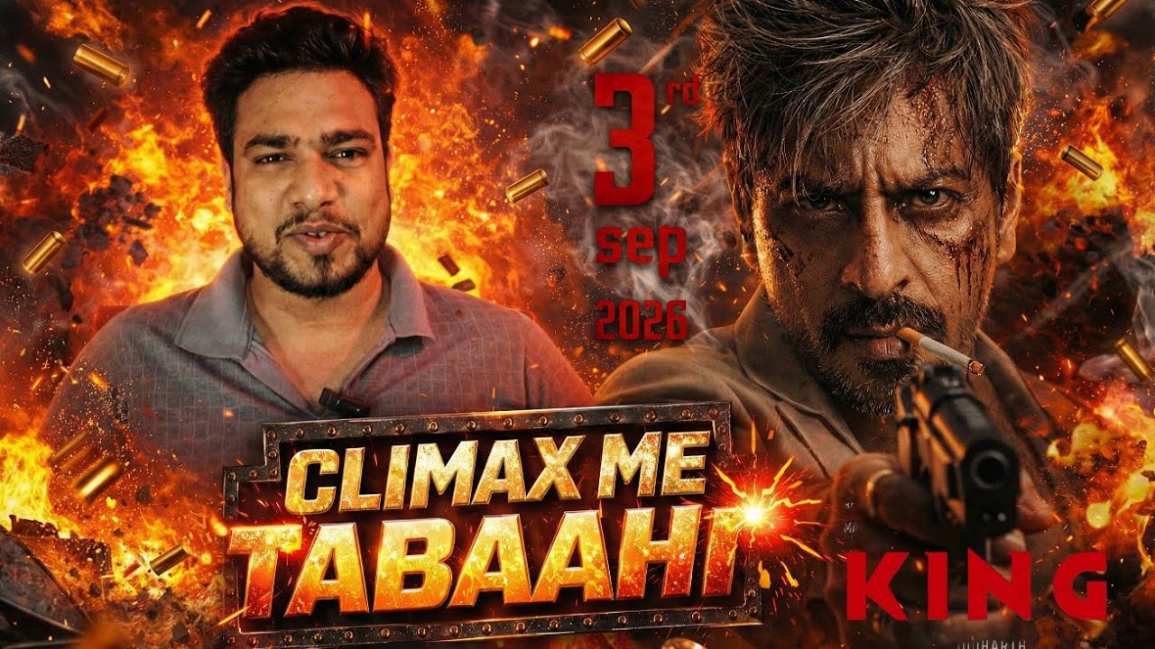 KING: A Deadly Climax Loading 💥 Shah Rukh Khan vs Abhishek Bachchan