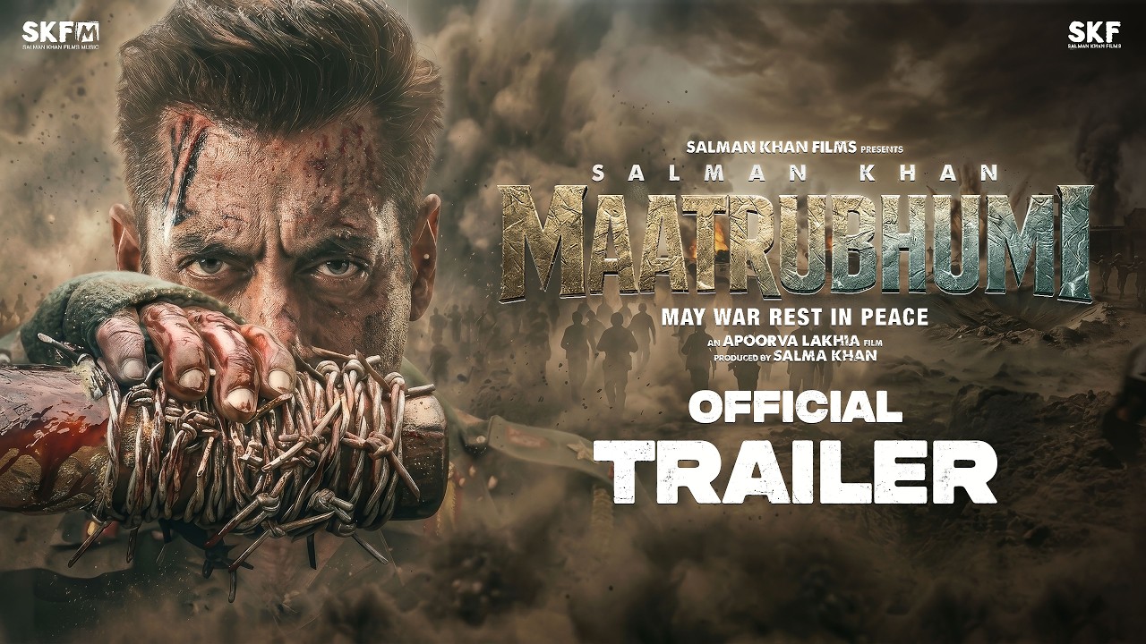 Maatrubhumi - Official Trailer | Salman Khan, Chitrangda Singh, Apoorva Lakhia (Fan-Made)