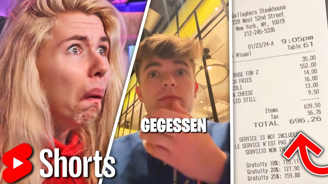 ELINSKI guckt TEURE SHORTS!