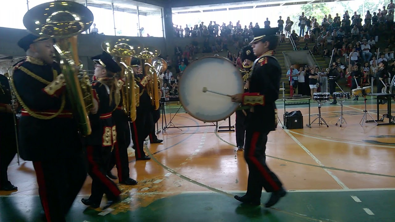 Banda Marcial João de Deus - Entrada - Final/Sesc 2017