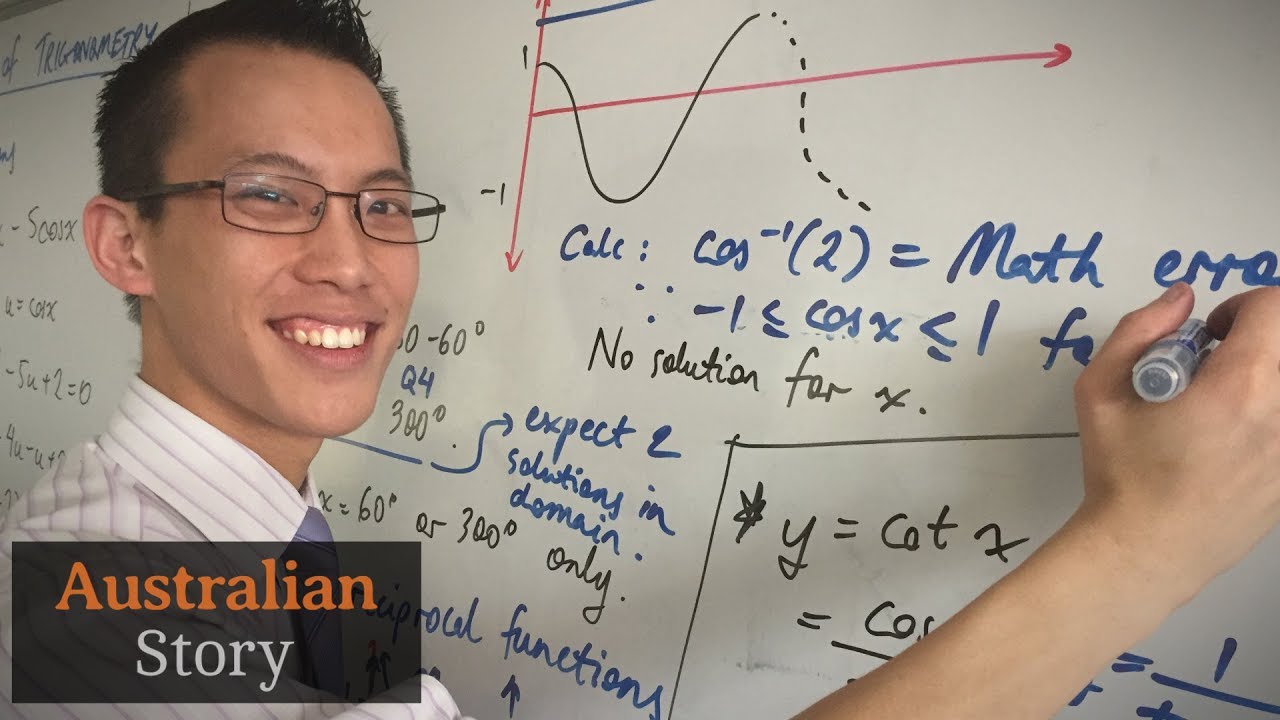 The meteoric rise of Eddie Woo from anonymous maths teacher to 'rockstar' | Australian Story